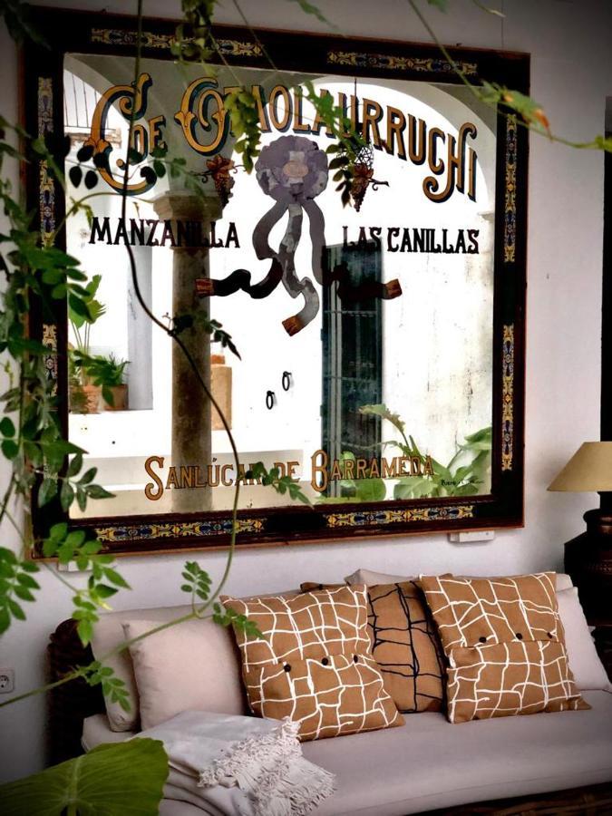 La Alberca De Farinas Aparthotel Sanlúcar de Barrameda Buitenkant foto