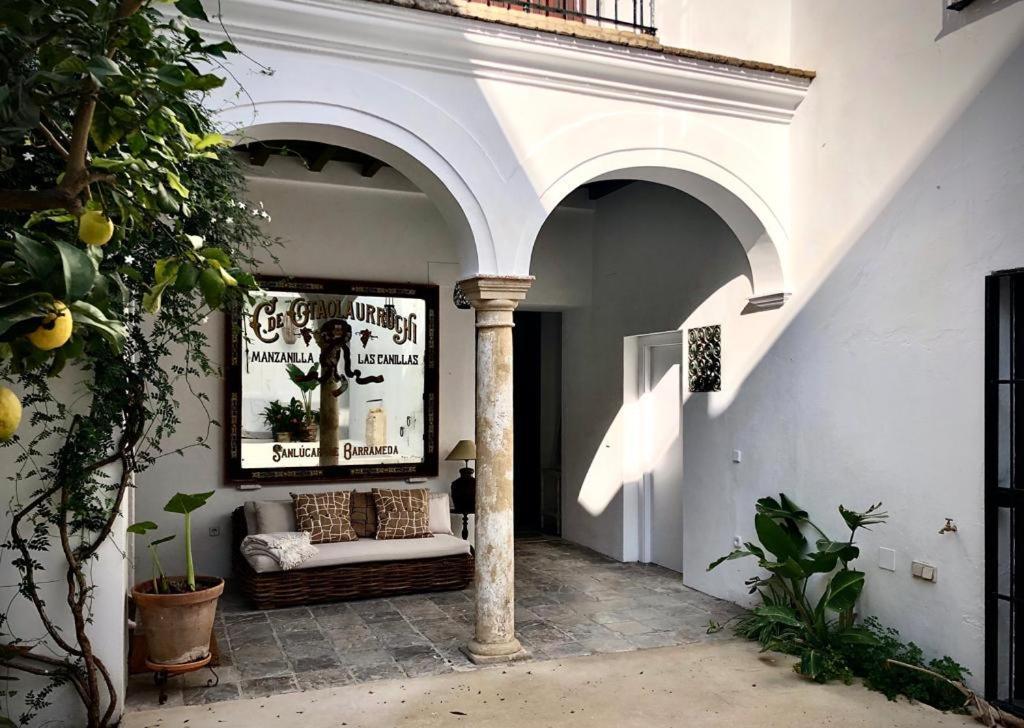 La Alberca De Farinas Aparthotel Sanlúcar de Barrameda Buitenkant foto