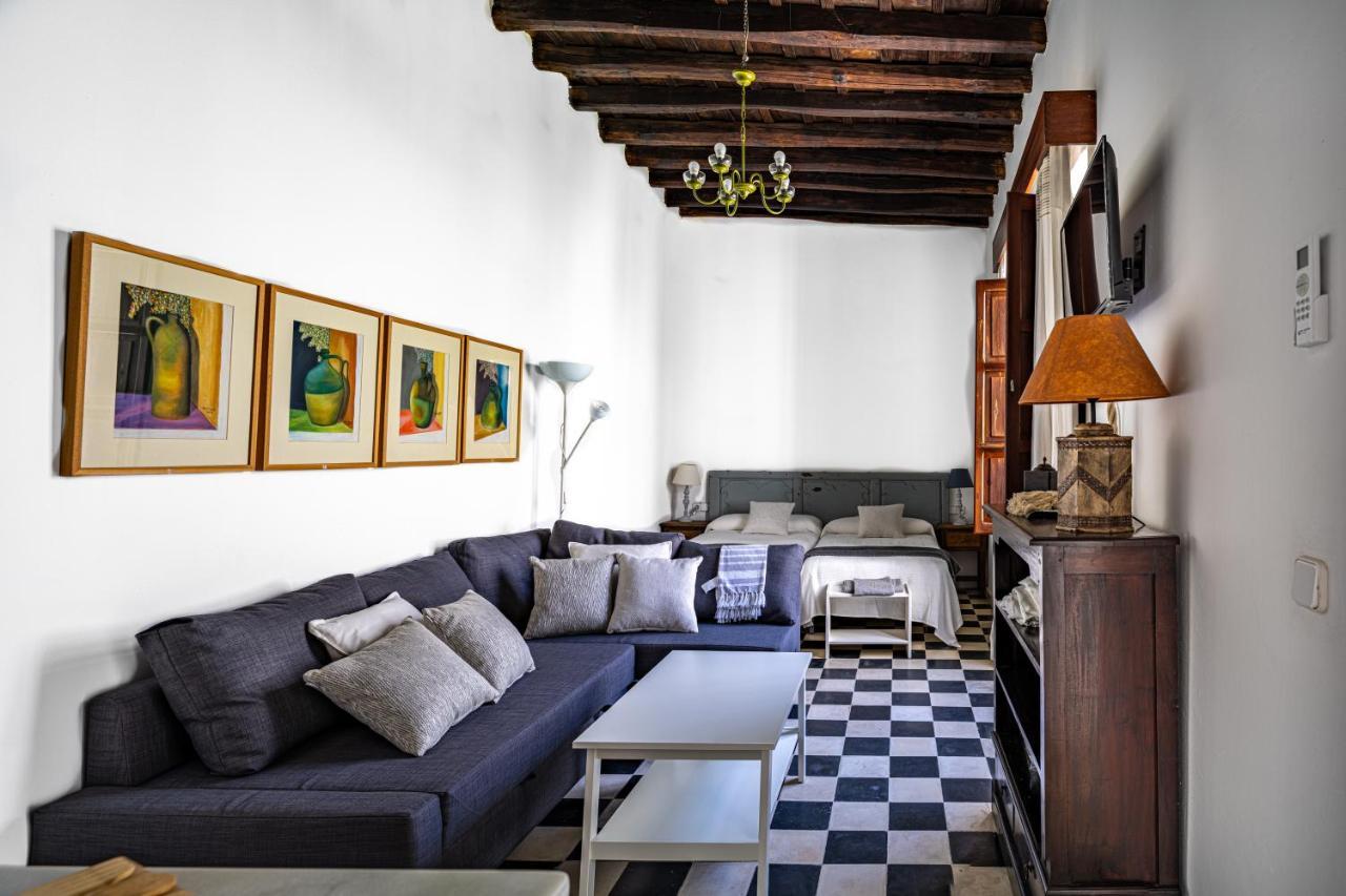 La Alberca De Farinas Aparthotel Sanlúcar de Barrameda Buitenkant foto