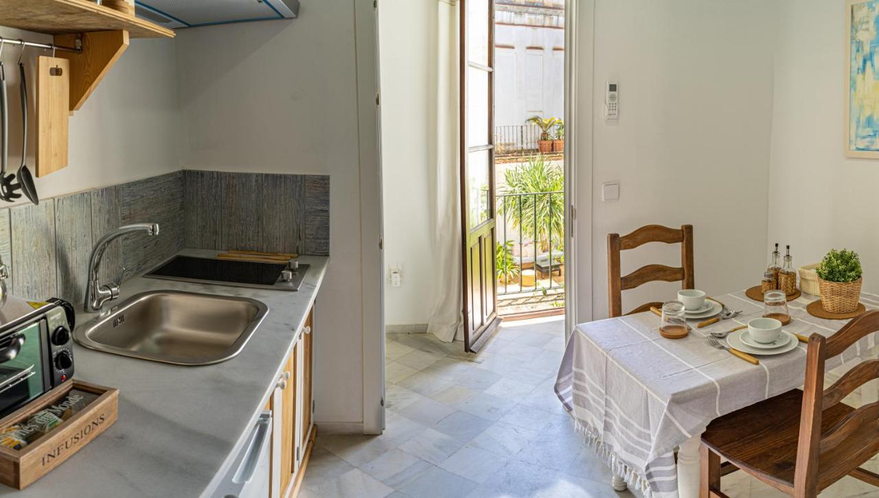 La Alberca De Farinas Aparthotel Sanlúcar de Barrameda Buitenkant foto