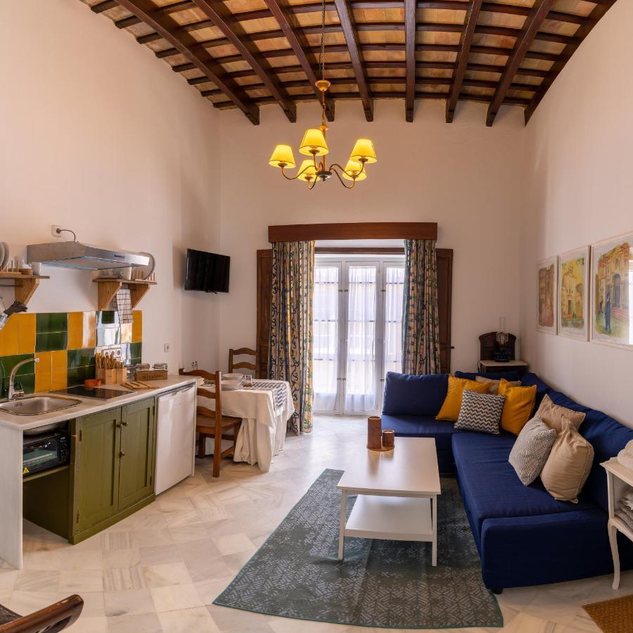 La Alberca De Farinas Aparthotel Sanlúcar de Barrameda Buitenkant foto