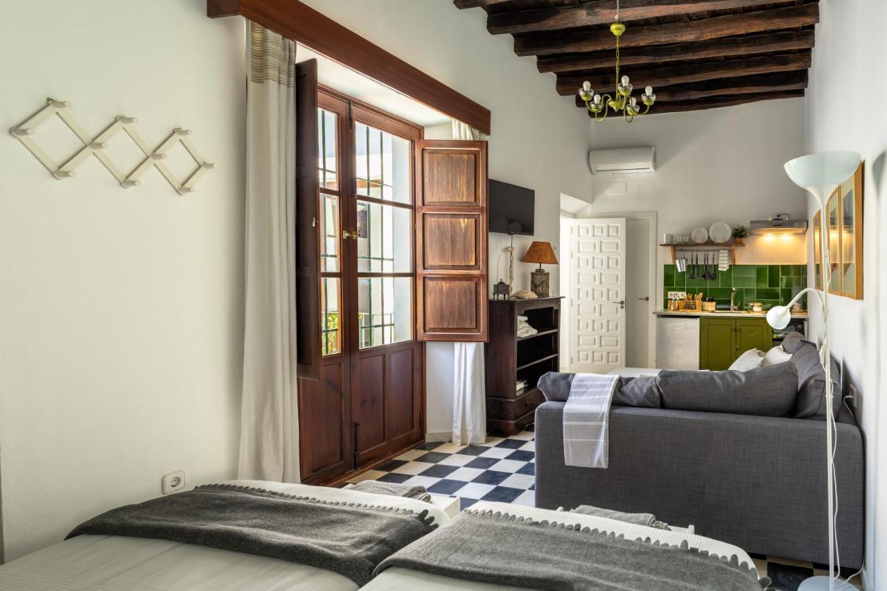 La Alberca De Farinas Aparthotel Sanlúcar de Barrameda Buitenkant foto
